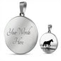 Horse Necklace Equestrian Necklace Personalized Horse Pendant Necklace - TreasureNoni