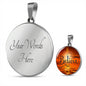 Believe Inspirational Pendant, Believe Motivational Jewelry, Believe Strength Necklace - TreasureNoni