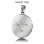 Cat on a Limb Cat Lovers Pendant Necklace with the Option to Engrave - TreasureNoni