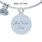 Alzheimers Awareness Bracelet, Alzheimers Support, Alzheimers Purple Ribbon, Alzheimers Support Jewelry