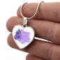 Alzheimer's In Memory Of Necklace, Alzheimer's Jewelry, Alzheimer's Disease, Alzheimers Awareness, Personalized Alzheimer's Necklace, Alzheimer's Gift
