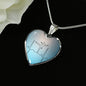 Ballerina Heart Pendant Ballerina Heartbeat Design Necklace - TreasureNoni