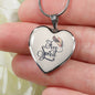 Free Spirit Heart Pendant, Gift For Teen Girls, Free Spirit Jewelry For Girls - TreasureNoni