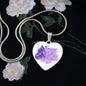 Alzheimer's In Memory Of Necklace, Alzheimer's Jewelry, Alzheimer's Disease, Alzheimers Awareness, Personalized Alzheimer's Necklace, Alzheimer's Gift