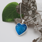 Semicolon Necklace, Semicolon Gift, Semicolon Heart Necklace, Suicide Awareness, Mental Health, Suicide Prevention Awareness, Semicolon Pendant