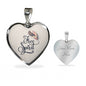 Free Spirit Heart Pendant, Gift For Teen Girls, Free Spirit Jewelry For Girls - TreasureNoni