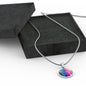 Rainbow Necklace and Bracelet-Sold Separately LGBTQ Rainbow Pride Necklace and Bracelet - TreasureNoni
