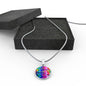 Rainbow Necklace and Bracelet-Sold Separately LGBTQ Rainbow Pride Necklace and Bracelet - TreasureNoni