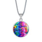 Rainbow Necklace and Bracelet-Sold Separately LGBTQ Rainbow Pride Necklace and Bracelet - TreasureNoni