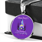 Alzheimers Necklace, Alzheimers Awareness, Alzheimers In Memory Of, Alzheimers Disease, Alzheimers Purple, End Alzheimers
