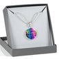 Rainbow Necklace and Bracelet-Sold Separately LGBTQ Rainbow Pride Necklace and Bracelet - TreasureNoni