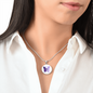 Pray For A Cure Alzheimers Necklace, Alzheimers Awareness, Alzheimers Disease, End Alzheimers, Alzheimer's Pendant, Alzheimer's Support