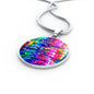 Rainbow Necklace and Bracelet-Sold Separately LGBTQ Rainbow Pride Necklace and Bracelet - TreasureNoni