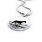 Horse Necklace Equestrian Necklace Personalized Horse Pendant Necklace - TreasureNoni