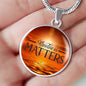 Inspirational Gift Necklace, Motivational Gift, Encouragement Gift, Happiness Necklace, Positive Vibes Necklace