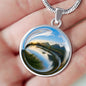 Mountain Jewelry, Mountain Bracelet, Mountain Pendant, Nature Jewelry - TreasureNoni