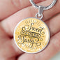 Sweet Southern Sassy Necklace, Southern Women, Southern Style, Southern Sassy Jewelry - TreasureNoni