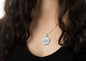 Blessed Pendant Necklace, Religious Jewelry, Gift for Christians - TreasureNoni