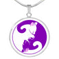 Cat Jewelry, Cat Necklace, Cat Mom, Cat Necklace - TreasureNoni