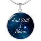 Inspirational Gift Necklace, Motivational Gift, Encouragement Gift, Strength Jewelry, Positive Vibes Necklace