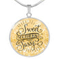 Sweet Southern Sassy Necklace, Southern Women, Southern Style, Southern Sassy Jewelry - TreasureNoni