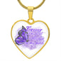 Alzheimer's In Memory Of Necklace, Alzheimer's Jewelry, Alzheimer's Disease, Alzheimers Awareness, Personalized Alzheimer's Necklace, Alzheimer's Gift