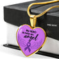 Alzheimer's Awareness Necklace, Alzheimer's Awareness Jewelry, End Alzheimer's Jewelry - TreasureNoni