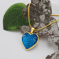 Semicolon Necklace, Semicolon Gift, Semicolon Heart Necklace, Suicide Awareness, Mental Health, Suicide Prevention Awareness, Semicolon Pendant