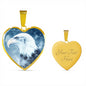 Eagle Pendant, Eagle Jewelry, Eagle Necklace with the Option to Engrave - TreasureNoni