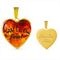 Wild Heart Necklace, Wild Heart Pendant, Unique Wild Heart Jewelry
