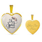 Free Spirit Heart Pendant, Gift For Teen Girls, Free Spirit Jewelry For Girls - TreasureNoni