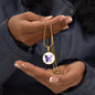 Pray For A Cure Alzheimers Necklace, Alzheimers Awareness, Alzheimers Disease, End Alzheimers, Alzheimer's Pendant, Alzheimer's Support