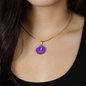 Alzheimers Necklace, Alzheimers Awareness, Alzheimers In Memory Of, Alzheimers Disease, Alzheimers Purple, End Alzheimers
