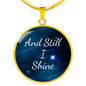 Inspirational Gift Necklace, Motivational Gift, Encouragement Gift, Strength Jewelry, Positive Vibes Necklace