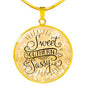 Sweet Southern Sassy Necklace, Southern Women, Southern Style, Southern Sassy Jewelry - TreasureNoni
