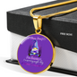 Alzheimers Necklace, Alzheimers Awareness, Alzheimers In Memory Of, Alzheimers Disease, Alzheimers Purple, End Alzheimers