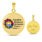 Equality Necklace, Peace Necklacei