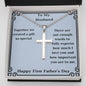 First Father's Day Gift, Gift For First Time Dad, First Father's Day Gift From Wife, Engraved First Father's Day Gift, Customized First Father's Day Gift