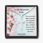 Cancer Gift For Wife, Cancer Support Gift For Wife, Chemo Gift For Wife