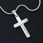 My Dad's Memories Matter Alzheimers Jewelry, Alzheimers Cross Necklace, Alzheimers Awareness, Alzheimers Support Dad, End Alzheimers