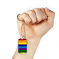 LGBTQ Pride Necklace LGBTQ Pride Necklace with the Option to Engrave - TreasureNoni