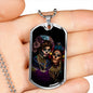 Day Of The Dead, Dia De Los Muertos, Sugar Skull Jewelry, Mexican Jewelry, Sugar Skull Necklace, Collar del Dia De Los Muertos