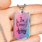 Inspirational Jewelry: 'I'm Seriously Awesome' Unique Necklace, Empowering Jewelry for Teen Girls, Perfect Confidence Boosting Gift