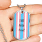 Won't Be Erased Necklace - TreasureNoni