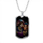 Day Of The Dead, Dia De Los Muertos, Sugar Skull Jewelry, Mexican Jewelry, Sugar Skull Necklace, Collar del Dia De Los Muertos