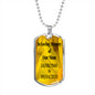 Custom Design Dog Tag Style Necklace, Customized Jewelry, Custom Necklaces - TreasureNoni