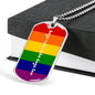 LGBTQ Necklace, LGBTQ Jewelry, Coming Out Gift - TreasureNoni