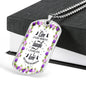 Inspirational Gift Necklace, Motivational Gift, Encouragement Gift, Happiness Necklace, Positive Vibes Necklace