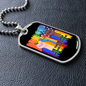 Gay Pride Necklace, LGBT Necklace, LGBT Equality Jewelry, LGBT Equal Rights Necklace, LGBT, Human Rights, Equal Rights Gifts, Equality Gift
