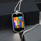 Gay Pride Necklace, LGBT Necklace, LGBT Equality Jewelry, LGBT Equal Rights Necklace, LGBT, Human Rights, Equal Rights Gifts, Equality Gift